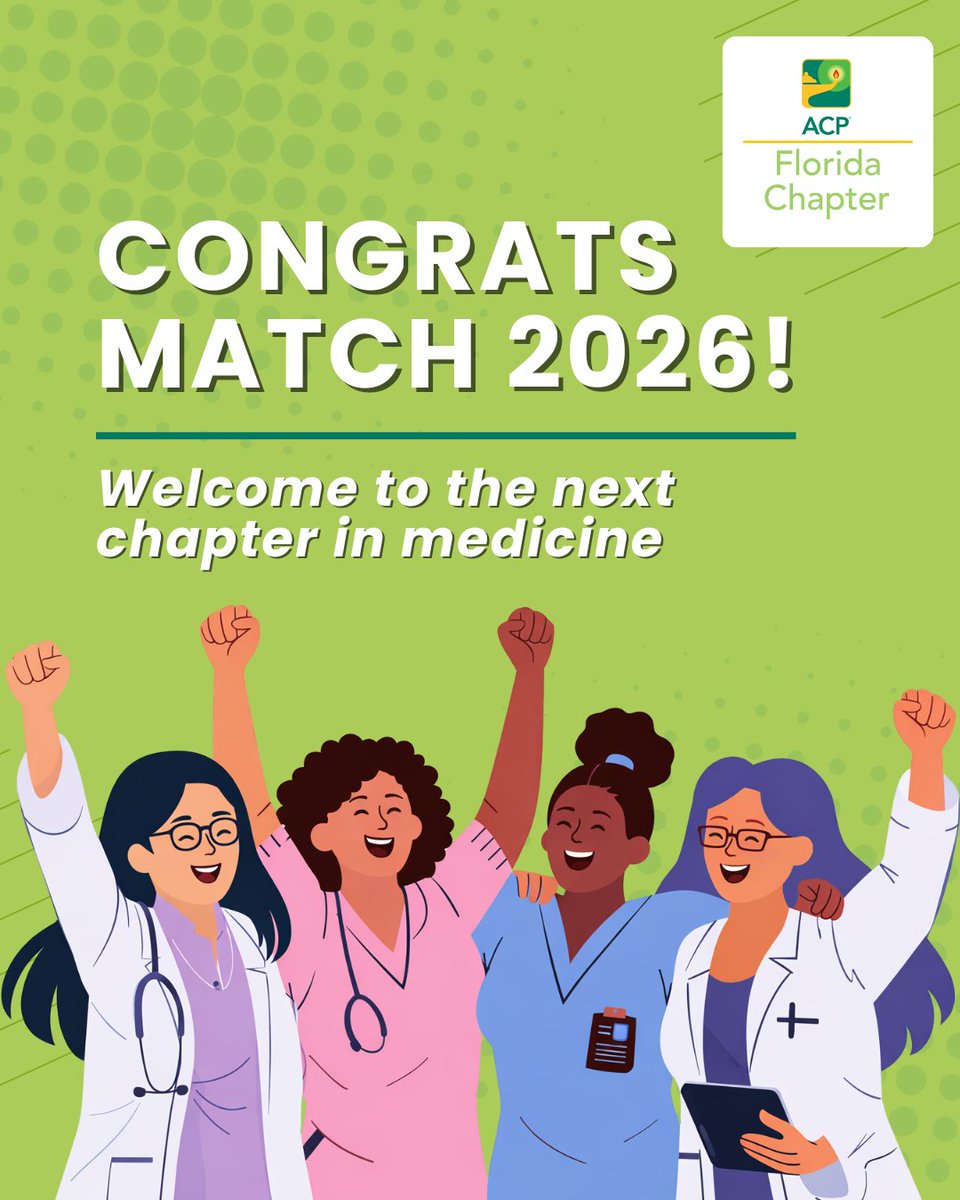 ACP - Florida Chapter tweet media