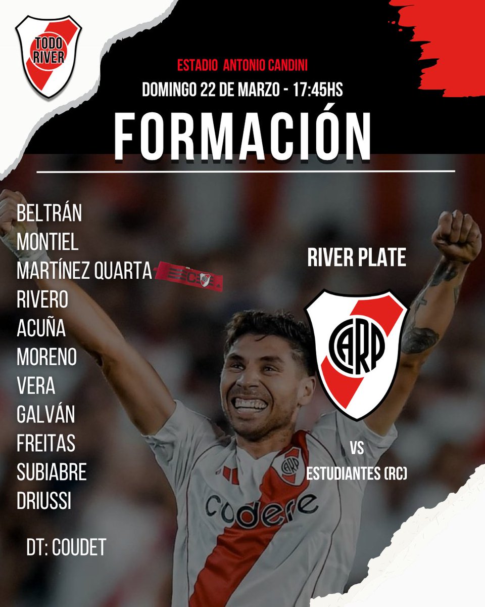 TodoRiver ⚪🔴⚪ tweet media