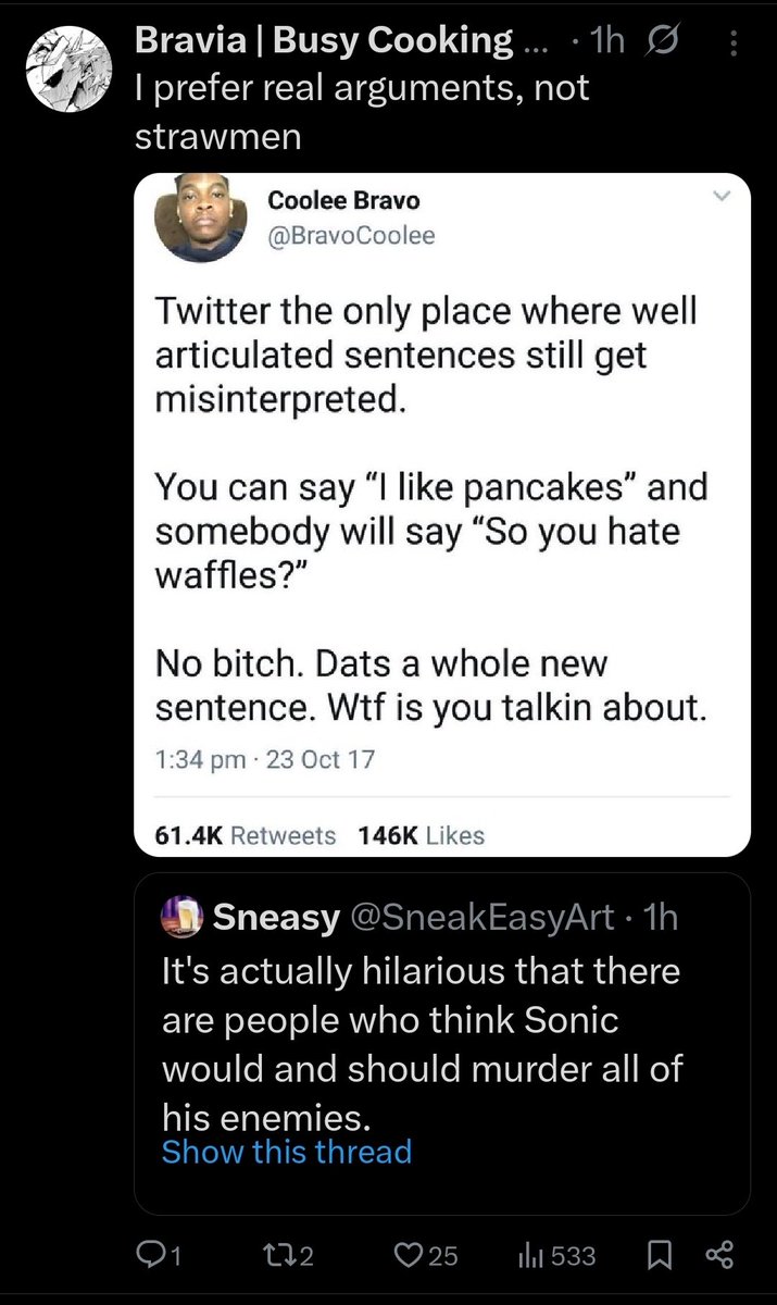 Bravia | Busy Cooking tweet media