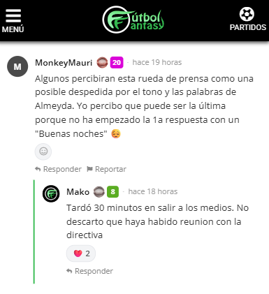 Fútbol Fantasy tweet media