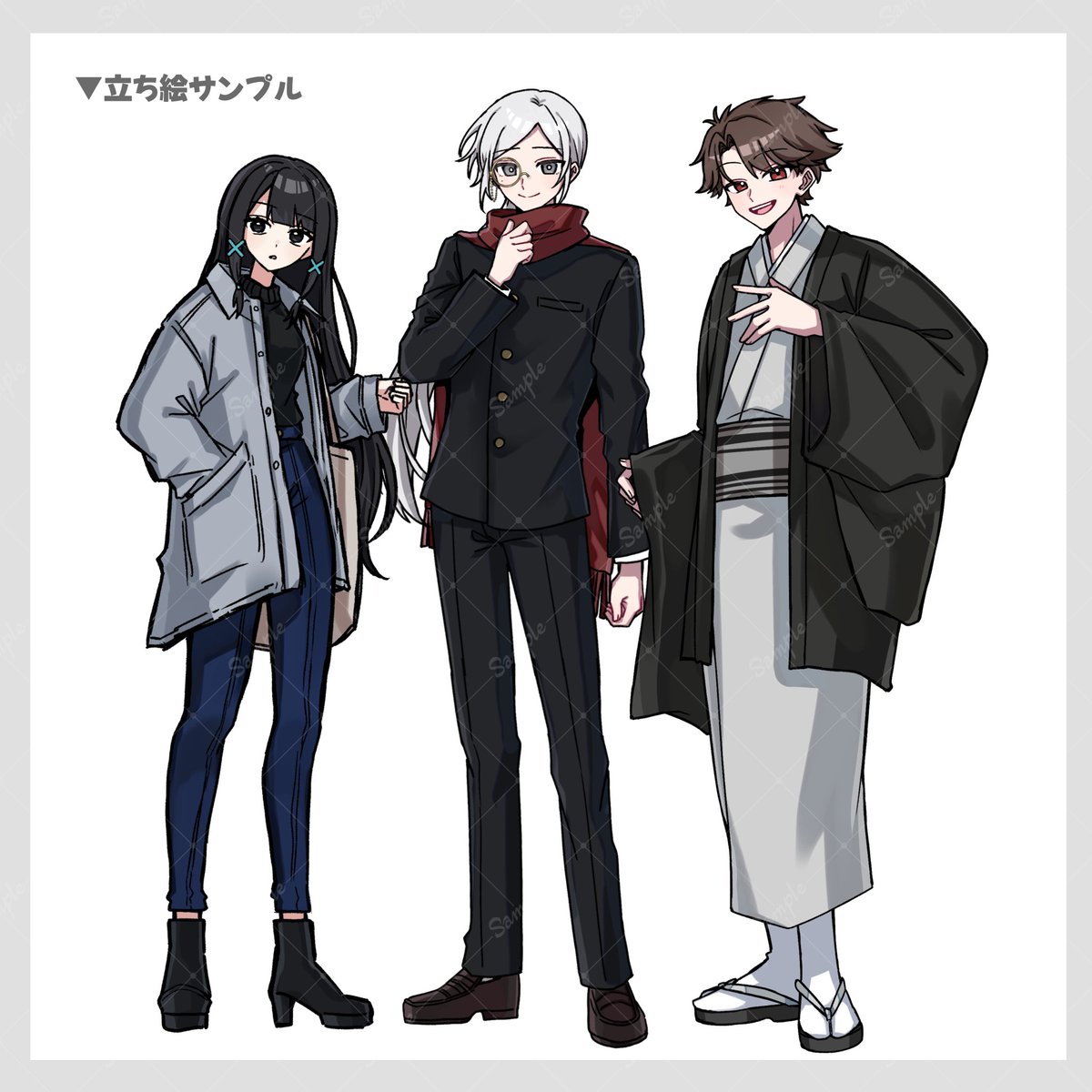 ねこほっけ🐾@skeb募集中 tweet media