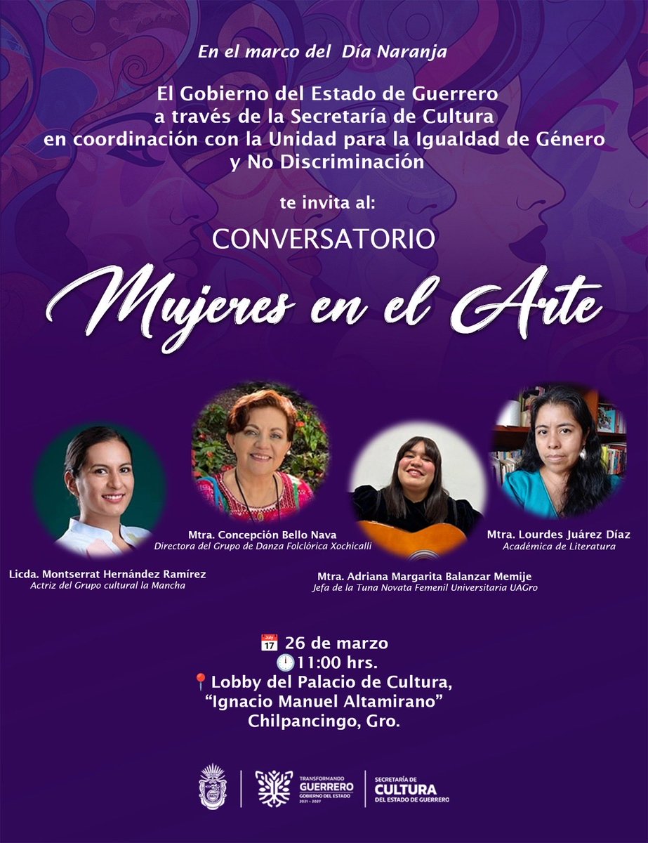 Secretaría de Cultura Gro. tweet media