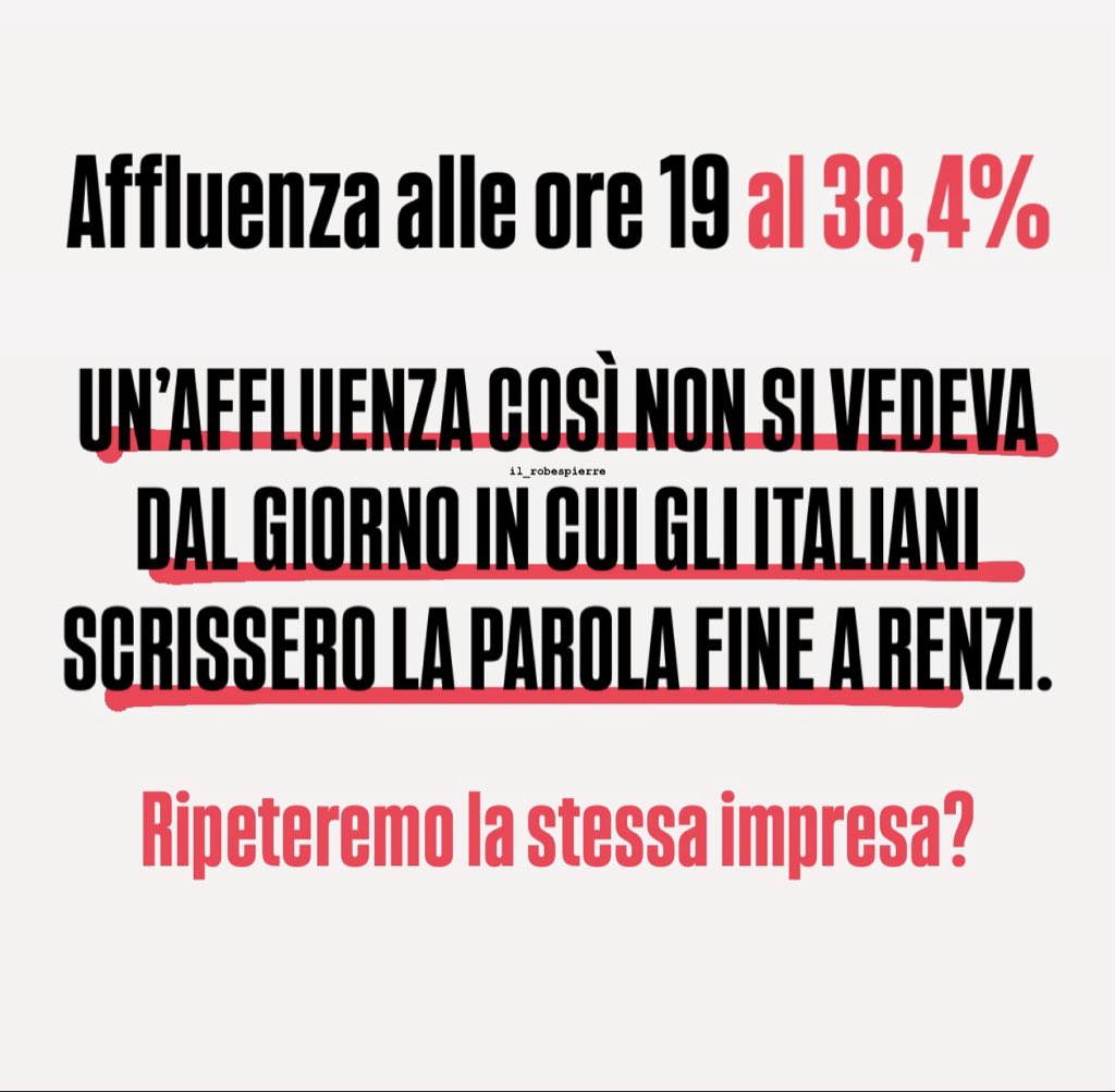 il_robespierre's tweet photo. Io resto positivo.

#referendum https://t.co/tOuVtdqkJh