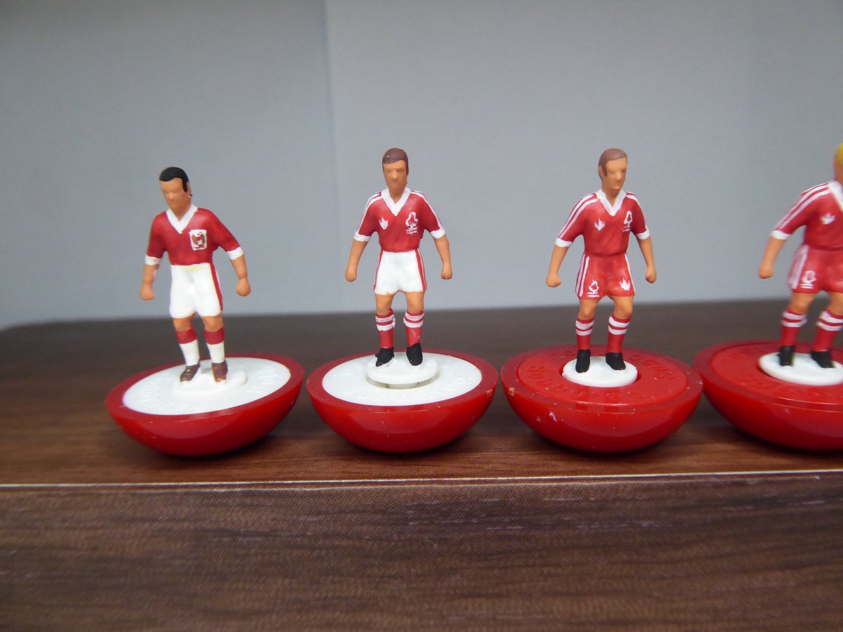 helcol123subbu1's tweet photo. Nottingham Forest historical subbuteo frame in the making. Step 1: Figures. DM @helcol123subbu1 to order @1865NFFCpy @NFFCTrust @TheFamousCIub @ForestFanBase @LTLF @NottmForestNews @RRD1865 @SeatPitch @joeworrall5 @Forza_Garibaldi @forestfanbase #nffc @tophforest #TOTFOR #coyr https://t.co/nK9xlOO4mN