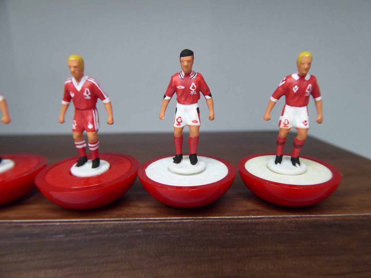 helcol123subbu1's tweet photo. Nottingham Forest historical subbuteo frame in the making. Step 1: Figures. DM @helcol123subbu1 to order @1865NFFCpy @NFFCTrust @TheFamousCIub @ForestFanBase @LTLF @NottmForestNews @RRD1865 @SeatPitch @joeworrall5 @Forza_Garibaldi @forestfanbase #nffc @tophforest #TOTFOR #coyr https://t.co/nK9xlOO4mN