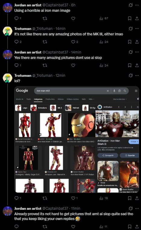 _Trotuman's tweet photo. @Captainbat37 @FortniteFNLK I never said it was hard to find, but honestly, I'm not going to go looking for the absolute best just to post a random tweet. Besides, I don't like my own posts, but whatever https://t.co/Qs819vaXNn