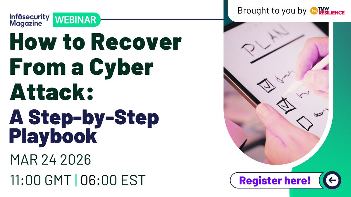 Infosecurity Magazine tweet media