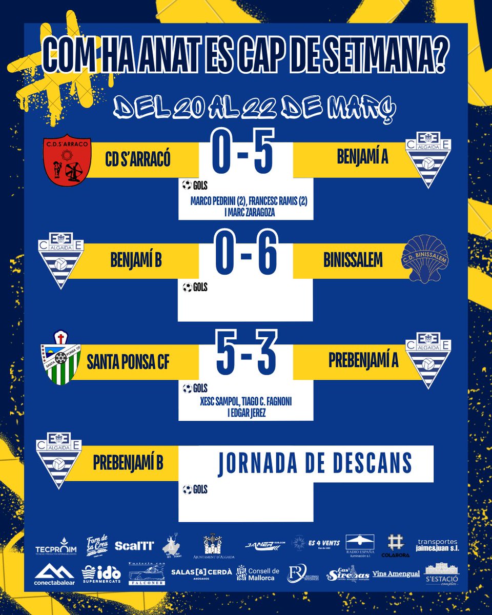 C E Algaida tweet media