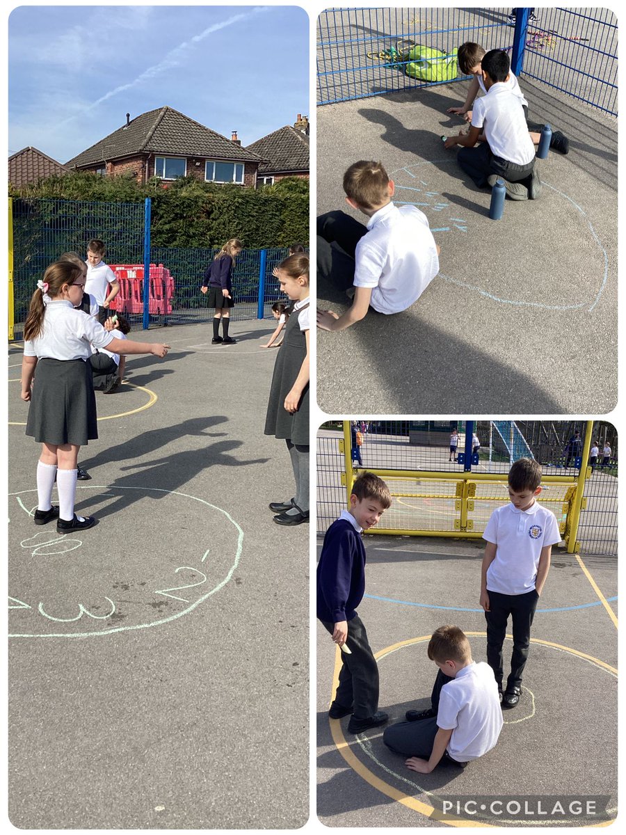 The sun was certainly on our side for our science lesson in year 5. We used our knowledge of the Earths rotation, shadow movement and the ancient method of telling the time to create our own sundials. We evaluated their accuracy and how we could improve if we were to do it again.