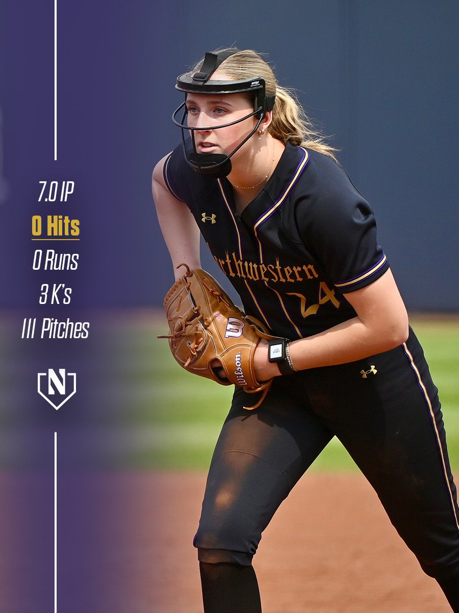 Northwestern Softball tweet media