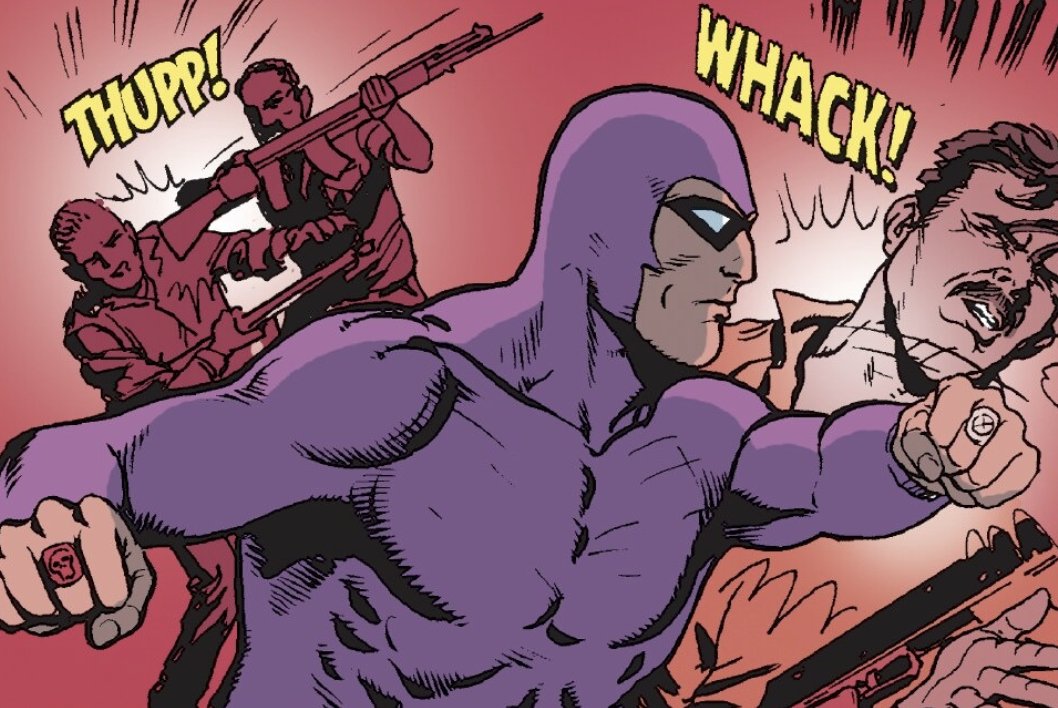 The Phantom Official tweet media