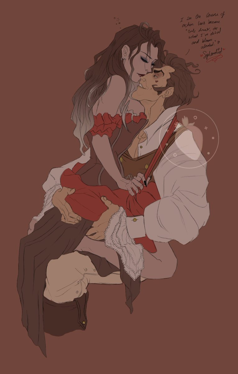 strawbscribbles's tweet photo. gift art, for @nuxcia. 💕

#reaver #fable #oc https://t.co/WnRObqHNqI