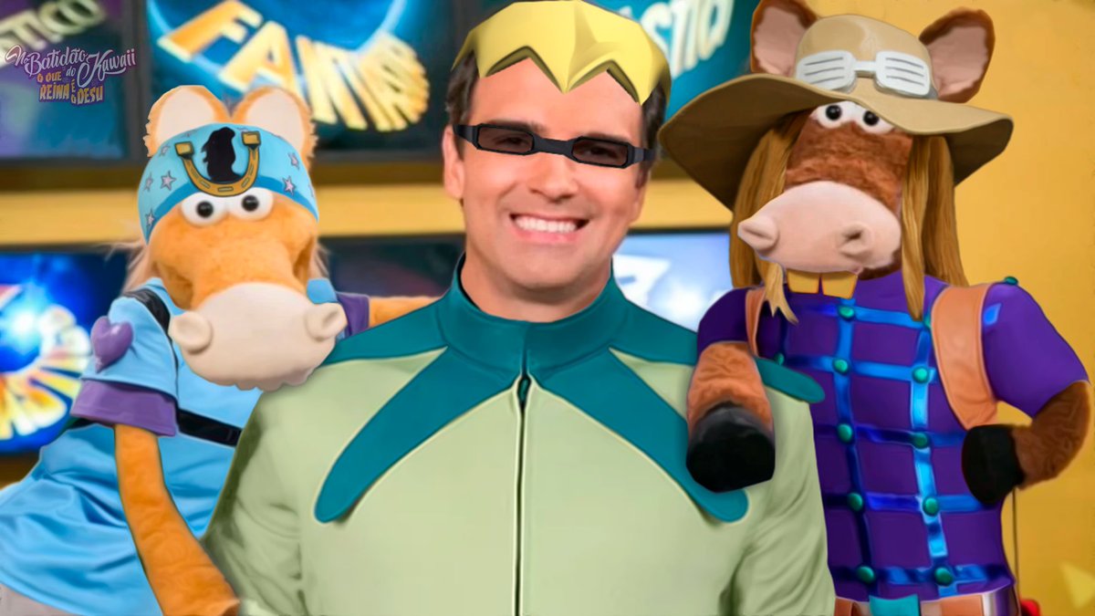 No Batidão do Kawaii o que reina é o Desu tweet media