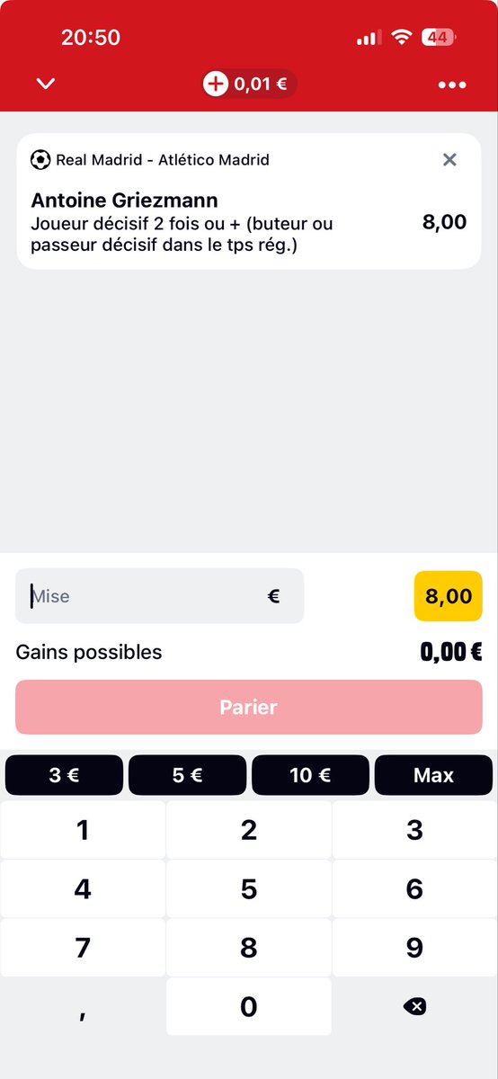 BoquetWill's tweet photo. @Betclic On fait confiance à grizou . Buteur et passeur pourquoi pas ? 
Jowjow1605 https://t.co/DCN8UQelET