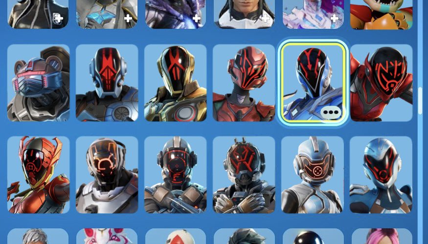 How The Seven would look if the locker was actually awesome