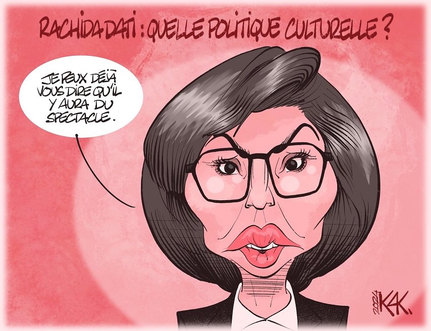 En bonne sarkozyste, Rachida Dati a de gros besoins en matière de défense !
Ce soir, elle ne passe pas par la case caisse, ne reçoit plus de subsides secrets et pourrait rapidement passer par la case prison.