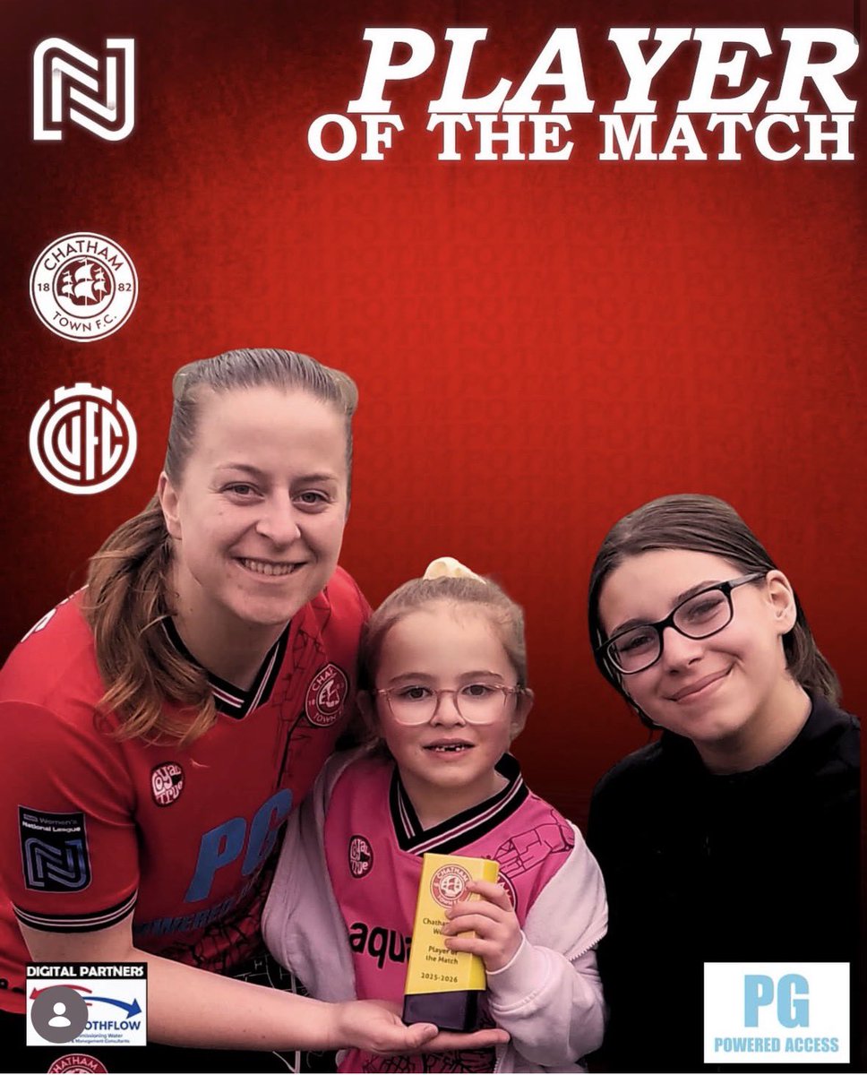 Chatham Town Women tweet media