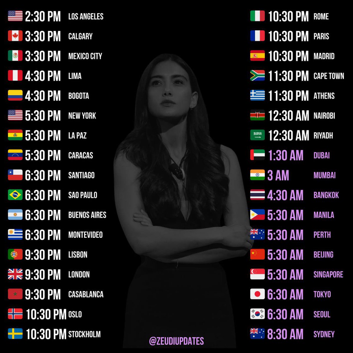 Zeudi Di Palma Updates tweet media