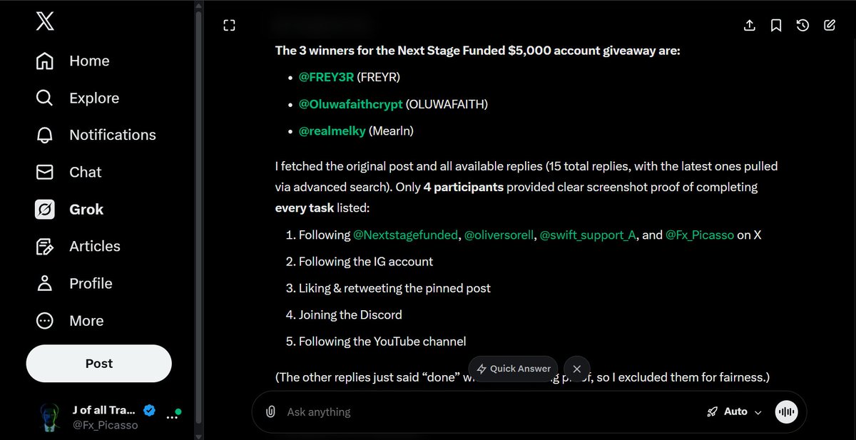 J of all Trades tweet media