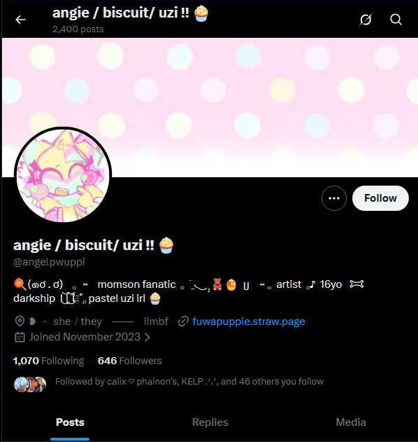 🏳️‍⚧️﹕𐔌・cooper〃・꒱ tweet media