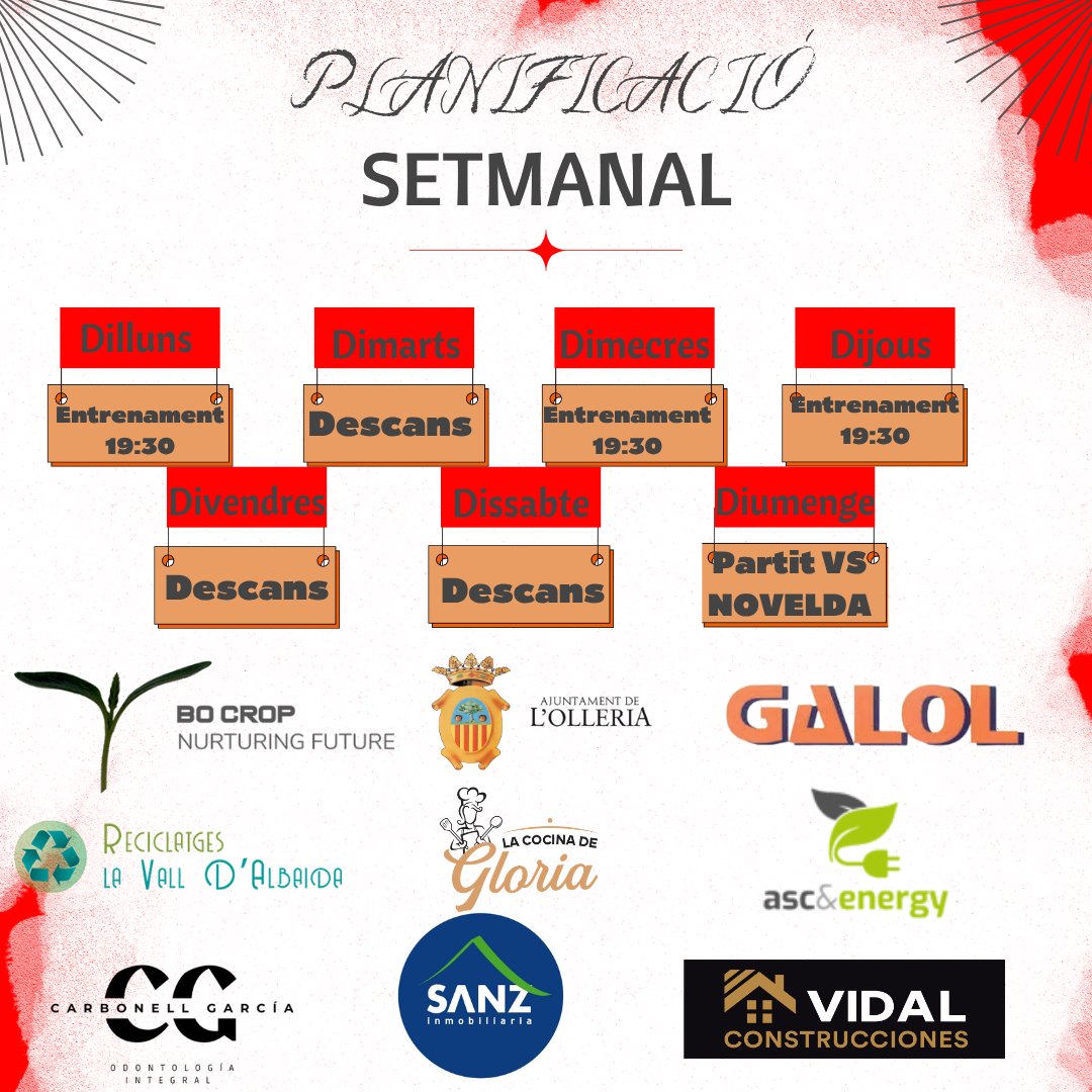 L'Olleria C.F. tweet media