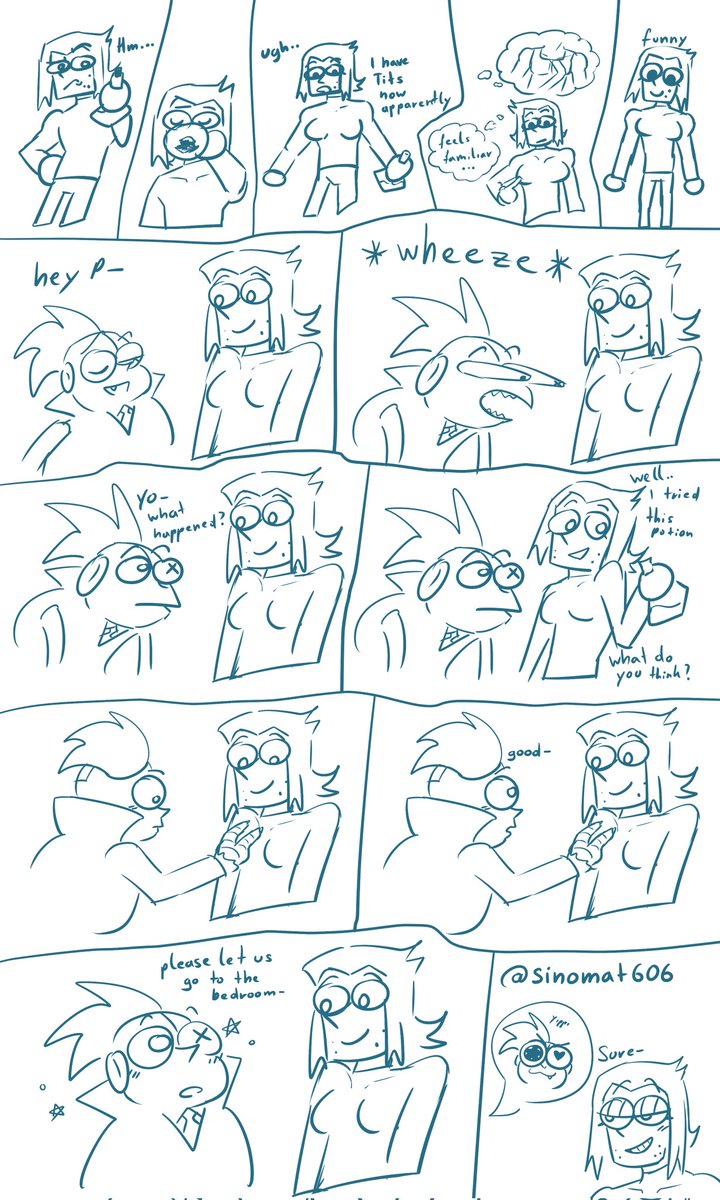 kinqofmotiv8ion's tweet photo. a comic of this stupid idea of this silly doodles
#okko #okkoletsbeheroes #professorvenomous #lordboxman #voxman https://t.co/Pc1WQPE0lD