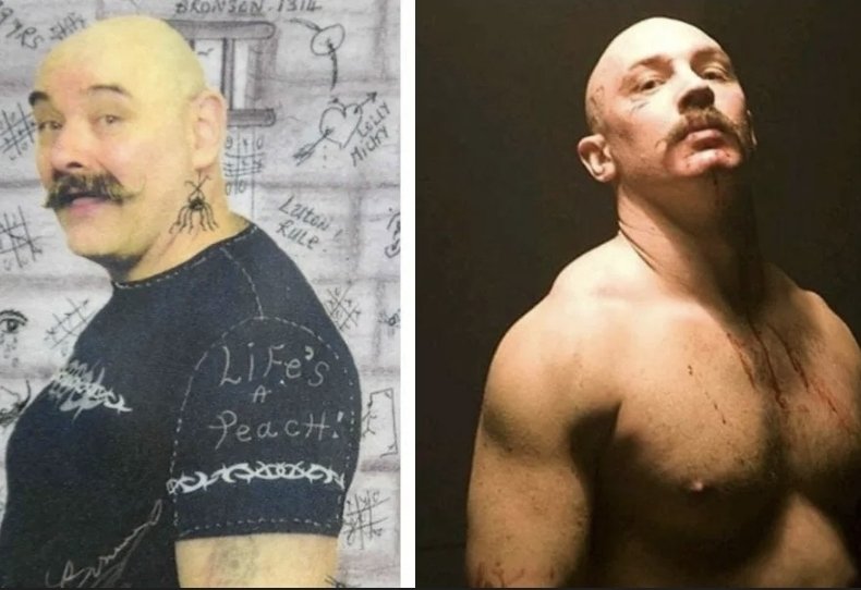 That1GuyJester's tweet photo. @nocontextmemes Litterally the Bronson movie
Litterally the entire movie i was like "no way this guy is this hot" https://t.co/Ic1eQNc6ez