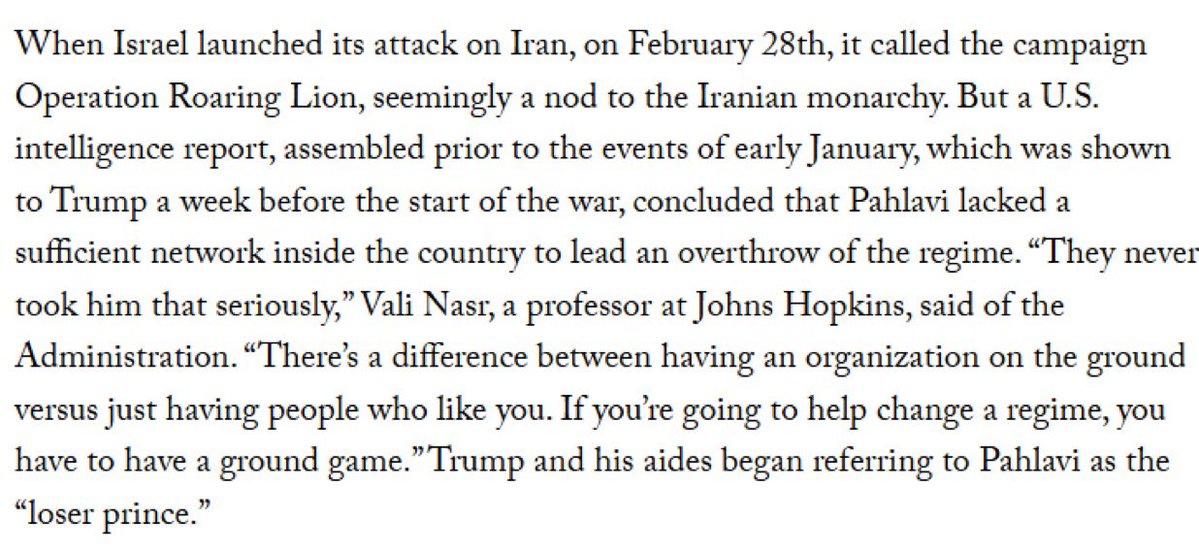 تحقق شبكة نفود: مزاعم أن ترامب ومساعديه أطلقوا على رضا بهلوي وصف "الأمير الخاسر" غير مؤكدة