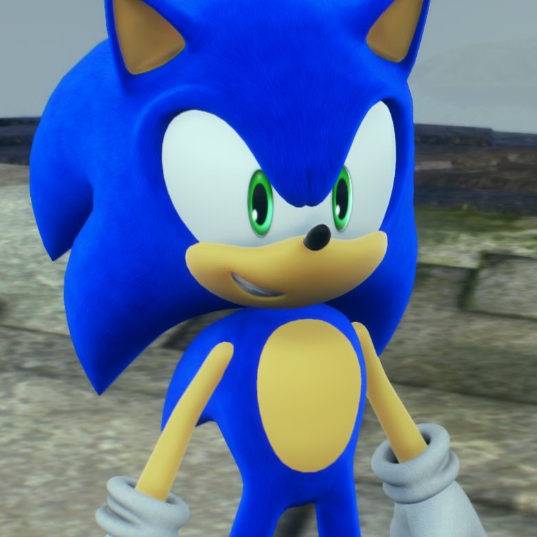 _loapbitz's tweet image. Frontiers Sonic is so cute hehe :&amp;gt;
