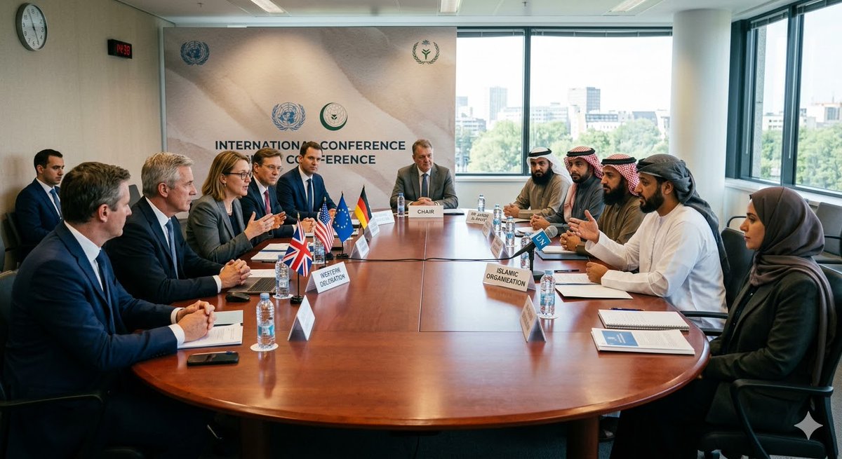 ☝️Die Lösung gegen den Islam, die islamische Ummah, war und ist niemals Diplomatie, Verhandlungstaktik oder ein Abkommen; sie besteht allein in einer vernichtenden, unverhältnismäßigen militärischen Lösung, die zu ihrer demütigenden, bedingungslosen Kapitulation führt und den