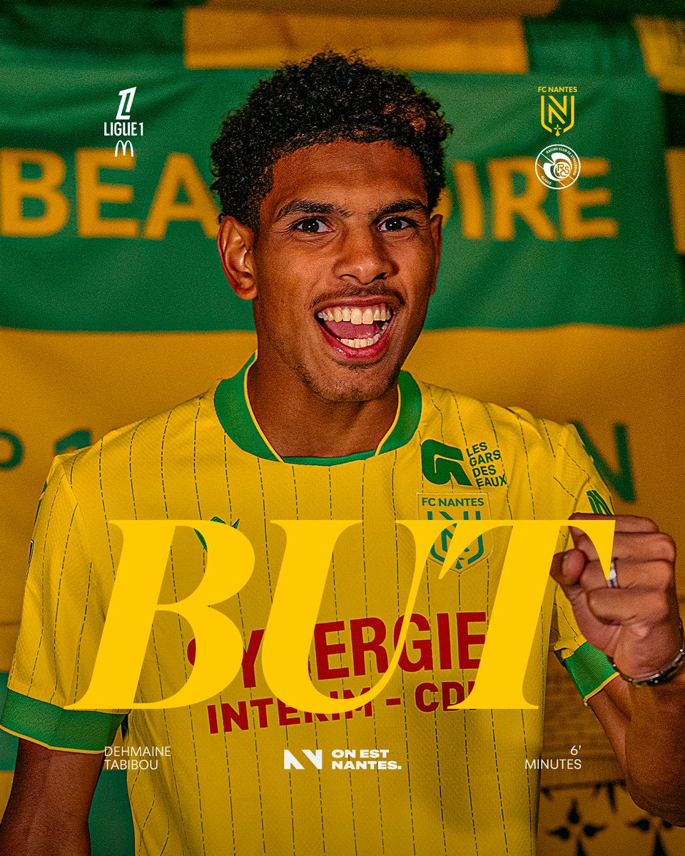 FC Nantes tweet media