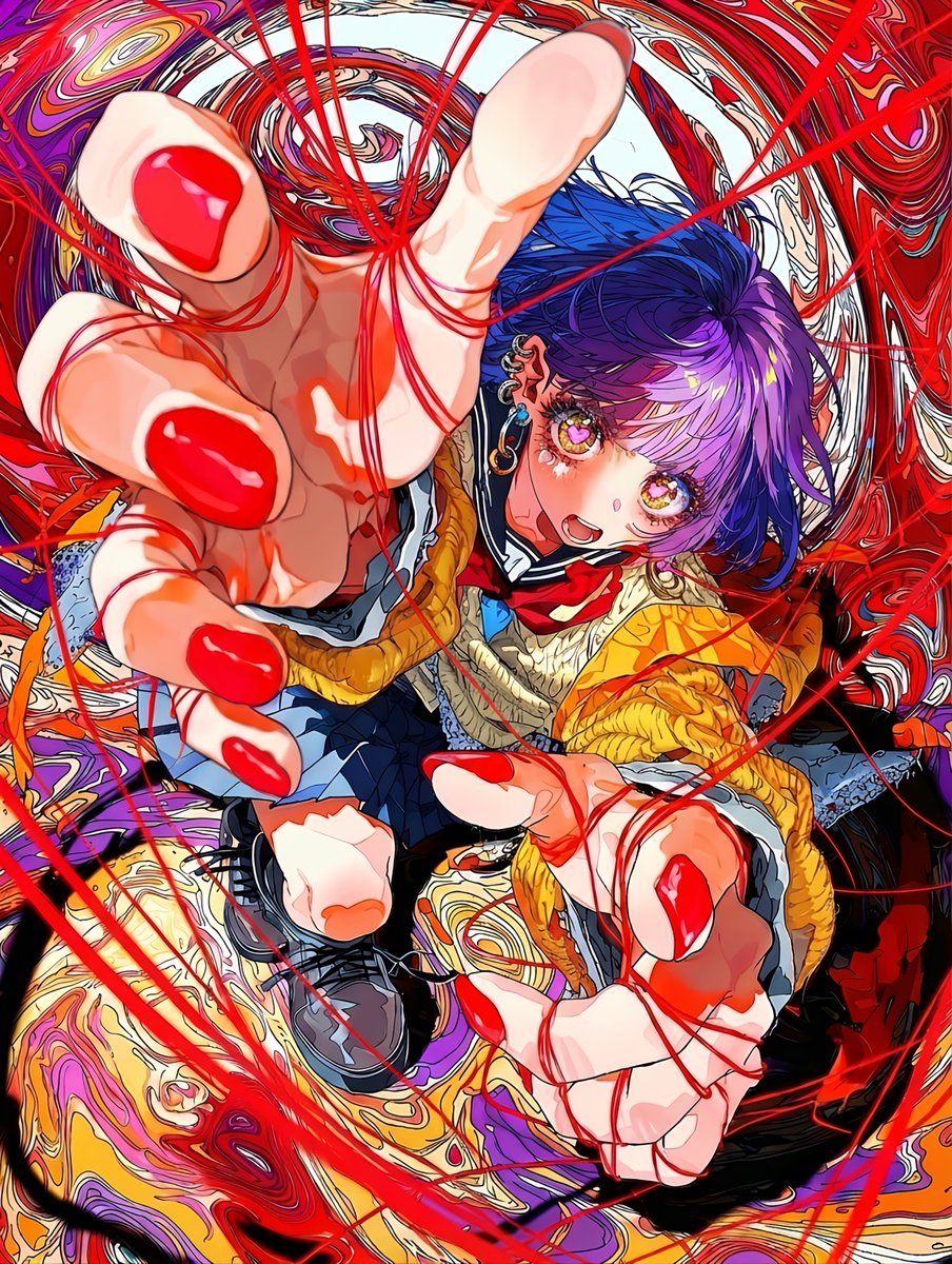 朝比奈 詩 @詩 -uta- tweet media