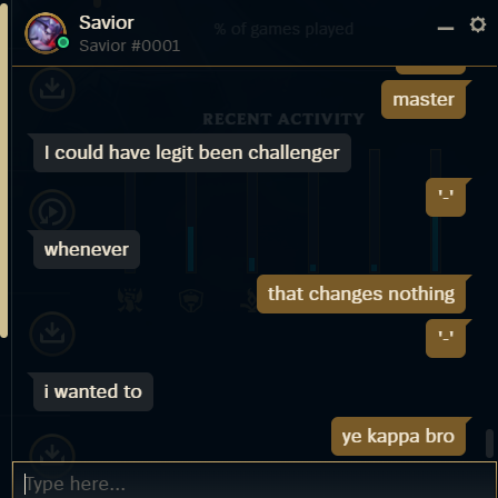 niinims's tweet photo. "i play 120 champions a season" thank you @RiotPhroxzon https://t.co/ONJOxla3Cm