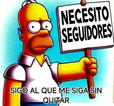 👉¿NECESITAS SEGUIDORES?👥

👉SIGUE A QUIEN TE SIGA👥
👉SIGUE A QUIEN COMENTE📝

👉SIGUE A QUIEN DE RT🔁
👉SIGUE A QUIEN DE LIKE❤️

¡VAMOS A SEGUIRNOS!

#SiguemeYTeSigo