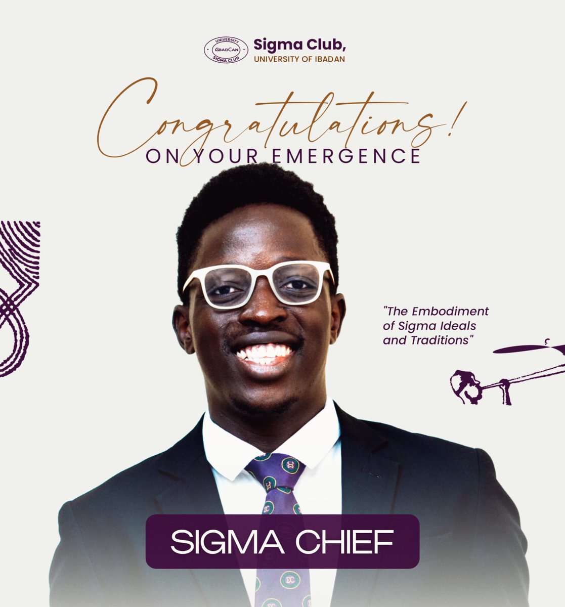 Sigma Club tweet media