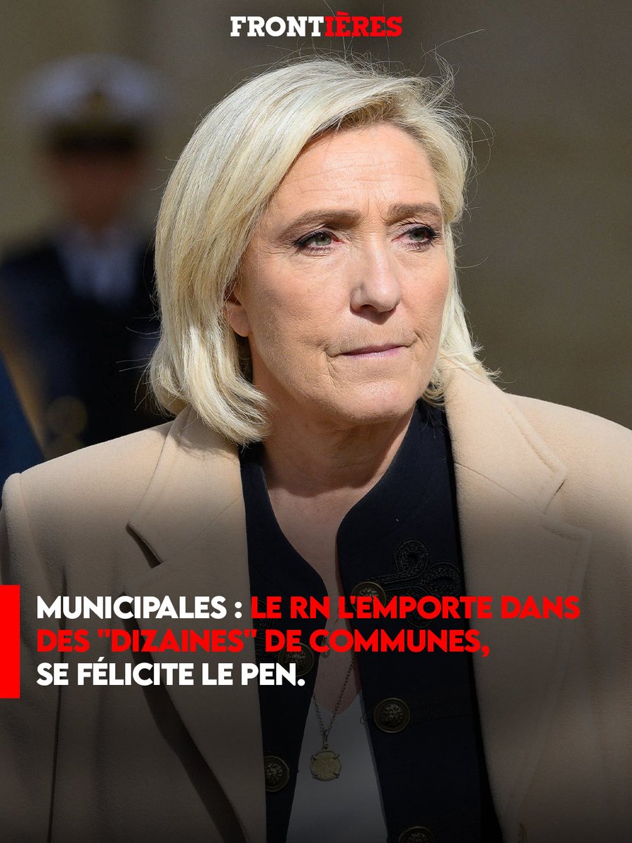 Frontières tweet media