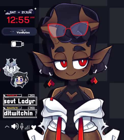 「 VonBytes ⸝⸝ Digital Vampire 」 tweet media