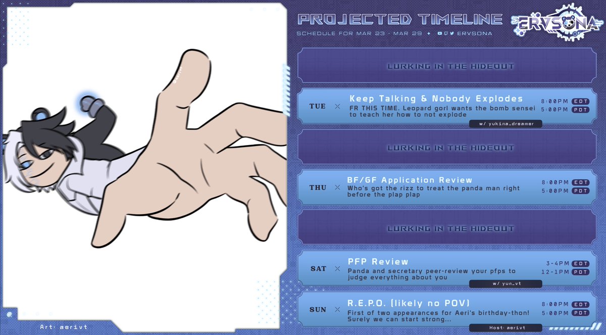 Ervsona 🦾🐼 Artificial Cyber Panda VTuber tweet media