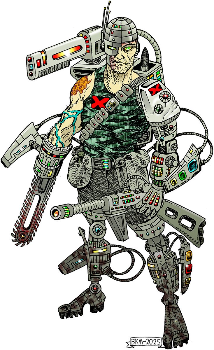 bkmcdevittart tweet media