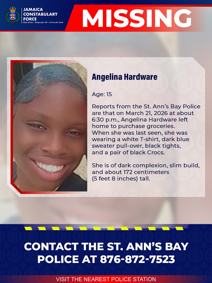 Jamaica Constabulary Force tweet media