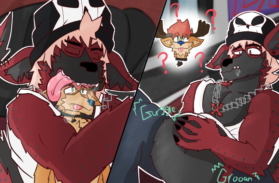 DinoDeerBoi tweet media