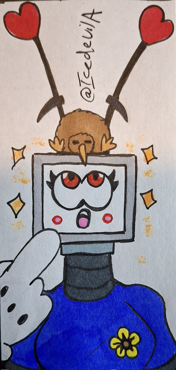 IcedevilArt tweet media