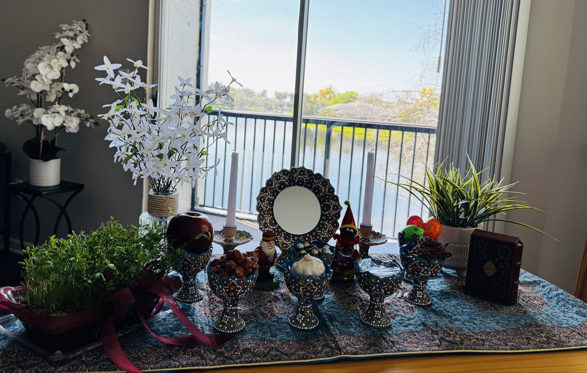 m_m_sbh's tweet photo. Happy Nowruz 🌱
May this new year bring freedom to Iran—soon, strong, and unwavering. https://t.co/V9Myxbn3lf
