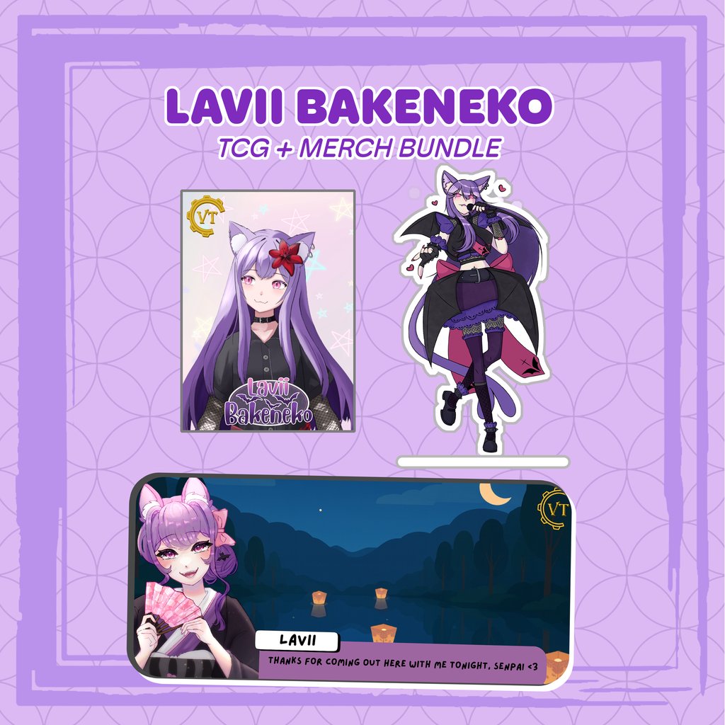 Lavii ラビ Bakeneko バケネコ | bondLiveEN tweet media
