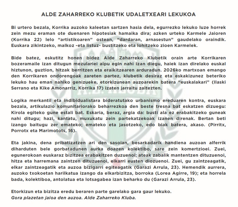 AZ Sare Komunitarioa tweet media