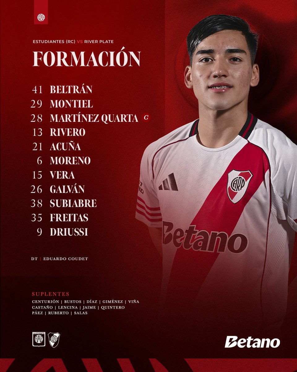 River Plate tweet media