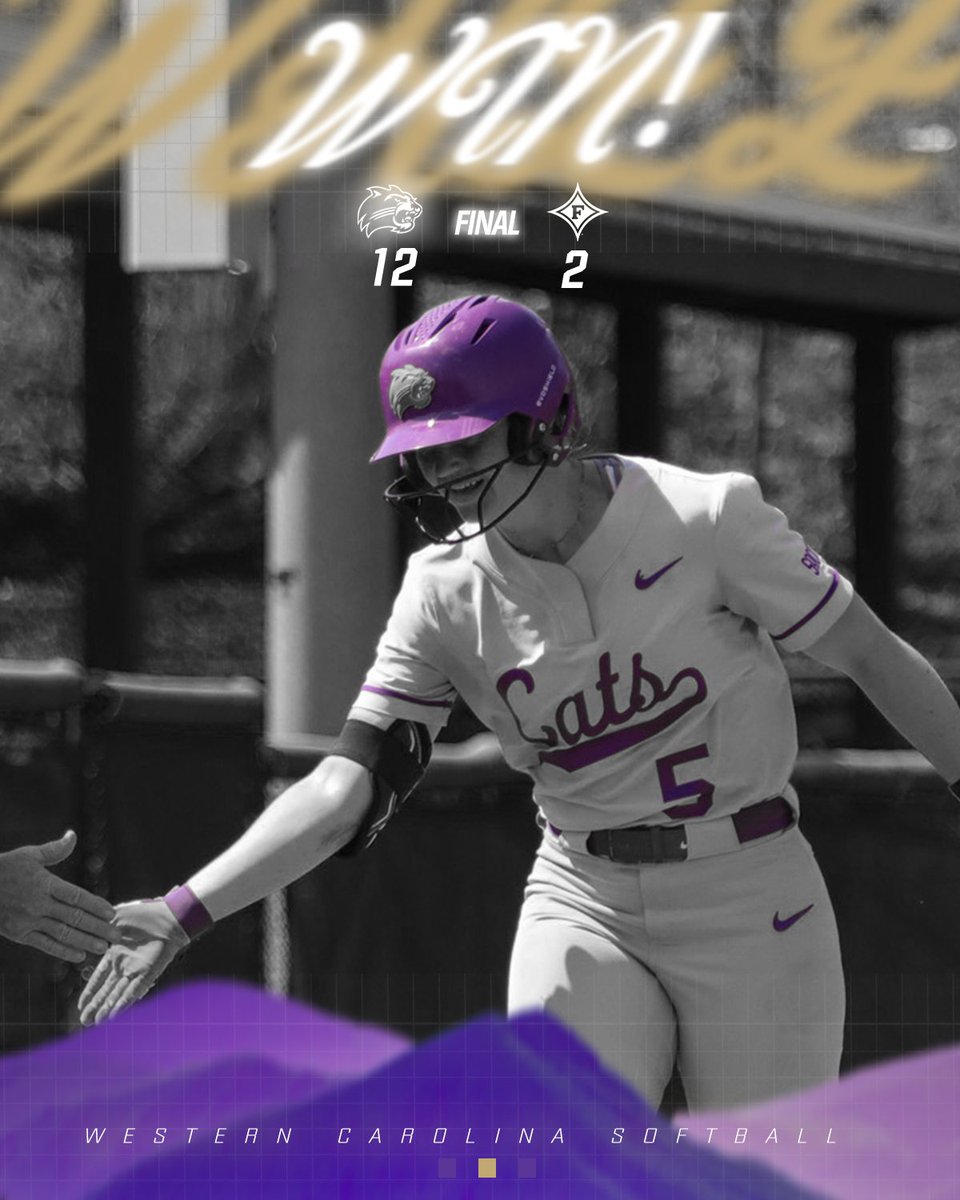Western Carolina Softball tweet media