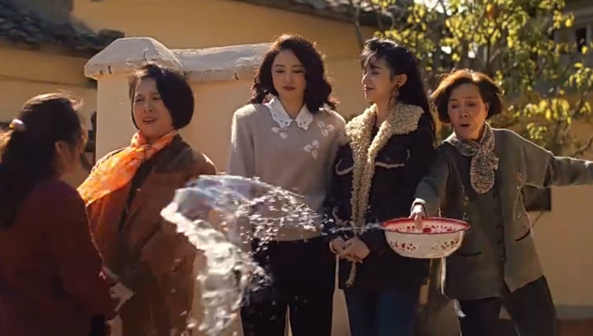 Granny Yu, the icon you are 👏

#DreamOfGoldenYears