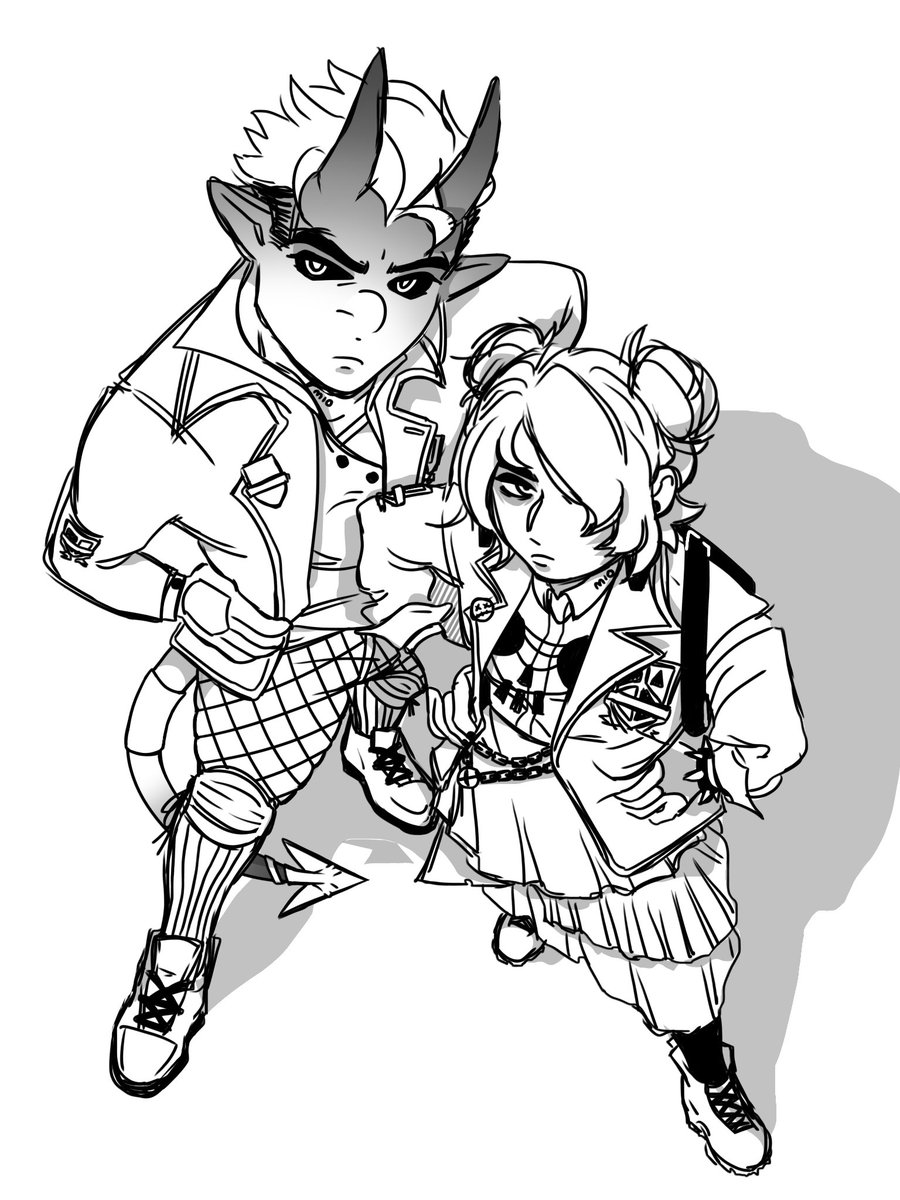 ✦ mio 🧃 comms open ! tweet media