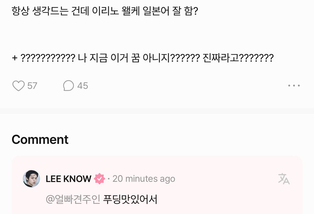 Lee Know Brazil • Bolhas tweet media